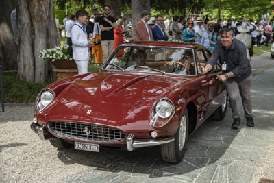 Ferrari 400 Superamerica Aerodinamica Pininfarina 1964